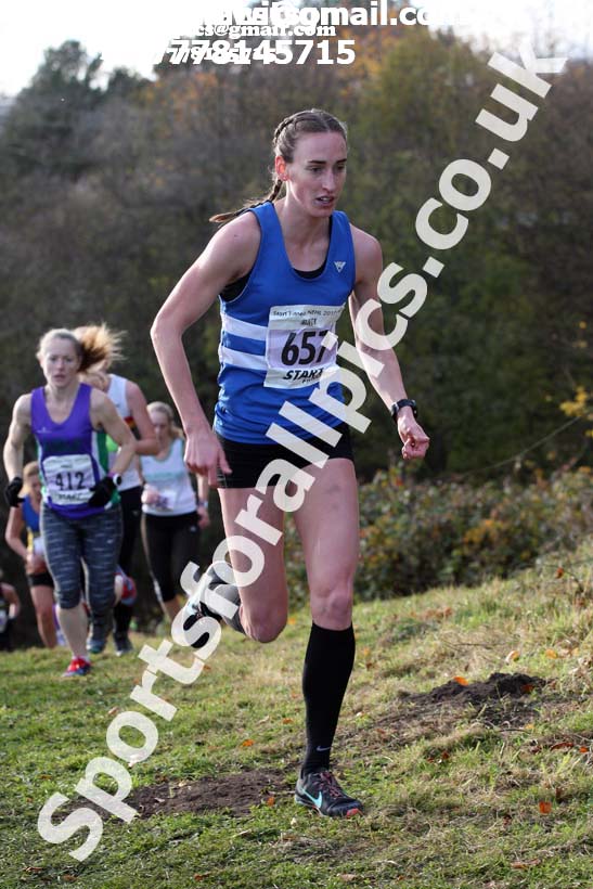 Senior womens 2017 Start Fitness North Eastern Harrier League, Aykley Heads, Durham. Photo:  David T. Hewitson/Sports for All Pics
